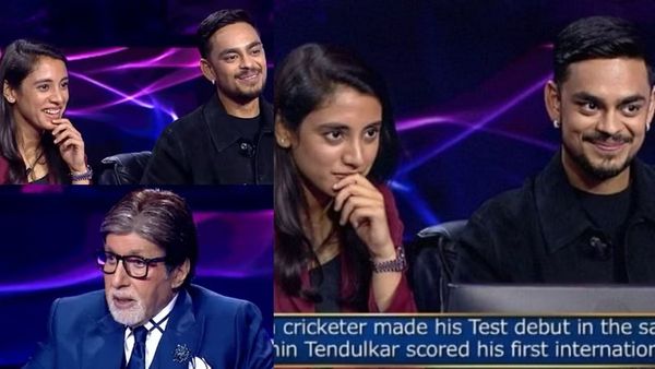 VIDEO : આવા વ્યક્તિ સાથે લગ્ન કરવા માંગે છે સ્મૃતિ મંધાના, ઇશાન કિશન સામે કરી દીધી દિલની વાત