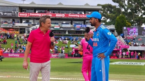 IND vs SA : દક્ષિણ આફ્રિકાએ ટોસ જીતીને બોલિંગ કરવાનો નિર્ણય કર્યો, રજત પાટીદારનું વન ડે ડેબ્યુ