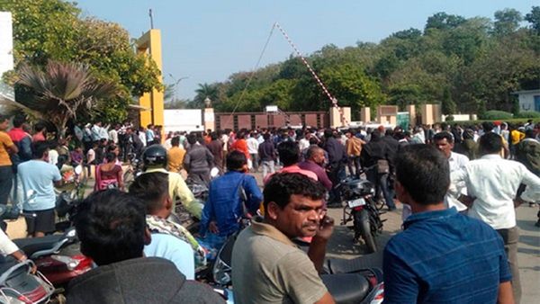 નાગપુરમાં વિસ્ફોટક બનાવતી કંપનીમાં વિસ્ફોટ થતા 9 લોકોના મોત, 3 ઘાયલ