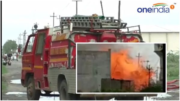 Surat: સુરતની મિેલેનિયમ 1 કાપડ માર્કેટમાં લાગી આગ, મચી અફરાતફરી