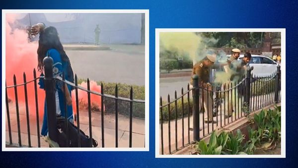 Lok Sabha Security Breach : સંસદ સુરક્ષામાં ભંગ કરવામાં કુલ 6 લોકો સામેલ, 4 લોકો પકડાયા