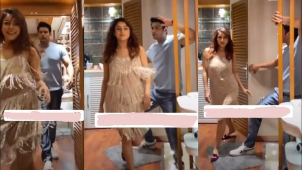 Happy B'day Sid: સિદ્ધાર્થ શુક્લા અને શહેનાઝ ગિલનો થ્રોબેક વીડિયો વાયરલ, મેકઅપ રુમમાં કરી રહ્યા હતા મસ્તી!