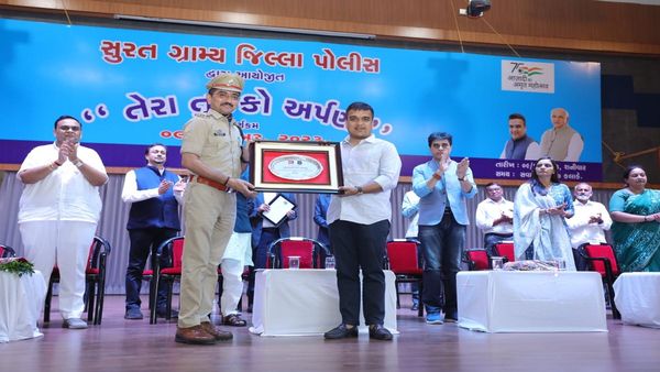 Surat: સુરત પોલીસે 88 કરોડનો ચોરીનો સામાન મૂળ માલિકોને પરત કર્યો