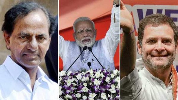 તેલંગાણાઃ બહુમતી ના મળે તો કોંગ્રેસનો સફાયો કરવા BRS જોડે ગઠબંધન કરી શકે ભાજપ?