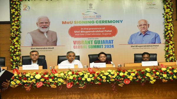 VGGS 2024: 24707 કરોડના 30 MOUs કરાયા, 38 હજારથી વધુ લોકોને મળશે રોજગાર