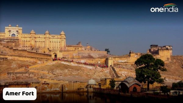 Amer Fort: આમેરનો કિલ્લો કહે છે રાજપૂત પરિવારોની કહાની, ફરવા માટે શ્રેષ્ઠ મોસમ છે શિયાળો