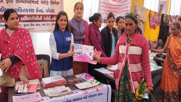 બોટાદમાં બેટી બચાવો બેટી પઢાવો અભિયાન અંતર્ગત કાર્યક્રમ યોજાયો