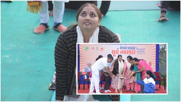 રોજિંદા જીવનમાં યોગ અપનાવવા મંત્રી ભાનુબેન બાબરીયાએ કર્યો અનુરોધ