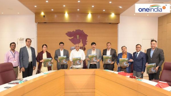 CM ભૂપેન્દ્ર પટેલના હસ્તે કોફિટેબલ બૂકનું વિમોચન કરાયું