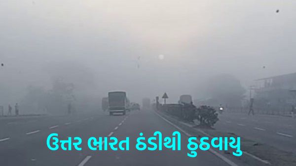 Weather Update: દિલ્લીમાં કાતિલ ઠંડી અને ધૂમ્મસનો કહેર, યલો એલર્ટ, આ રાજ્યોમાં વરસાદની સંભાવના