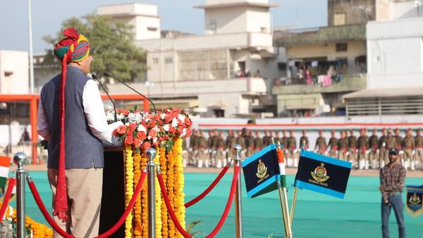 ગાંધીનગરના દહેગામ ખાતે વિધાનસભા અધ્યક્ષ શંકર ચૌધરી પ્રજાસત્તાક પર્વની ઉજવણીમાં જોડાયા