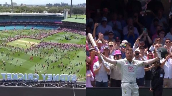 AUS vs PAK : વિદાય હોય તો આવી, ડેવિડ વોર્નર માટે મેદાન પર પહોંચ્યા હજારો લોકો