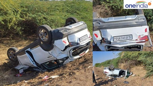 રખડતા ઢોરના કારણે સર્જાયો અકસ્માત, ધોરાજીના ધારાસભ્ય ઘાયલ