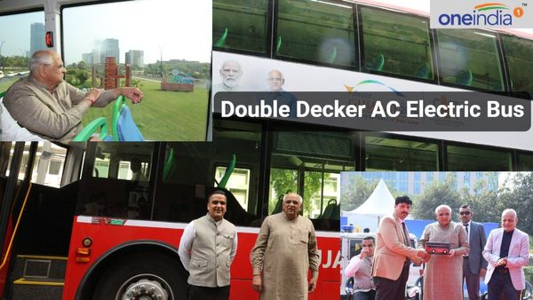 CM એ Double Decker AC Electric Busનું ગિફ્ટ સિટીથી કર્યું લોન્ચ