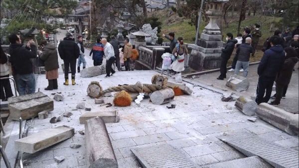 Japan Earthquake: જાપાનમાં ભૂકંપ બાદ આવ્યા 60 આફ્ટરશૉક, હજારો લોકોએ છોડ્યા ઘર, 6ના મોત
