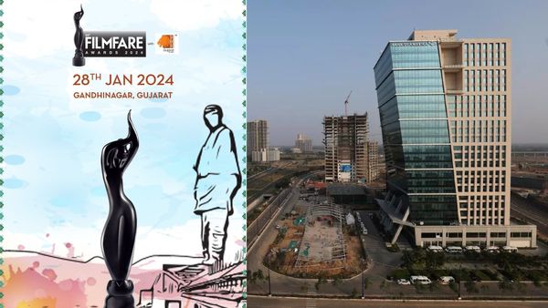 28 જાન્યુઆરીએ ગિફ્ટ સિટીમાં ફિલ્મફેર એવોર્ડ સમારોહ, આજે કર્ટેન રેઝર યોજાશે