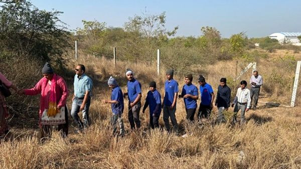 જામનગરઃ મનોદિવ્યાંગોએ ફોરેસ્ટ હીલિંગ થેરાપી મેળવી