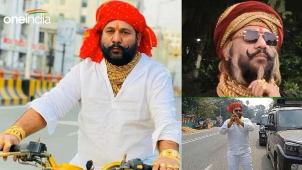 મળો ભારતના ગોલ્ડ મેનને, દેશમાં સૌથી વધુ સોનું પહેરીને લોકો વચ્ચે ફરે છે