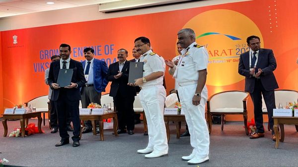 GMB ભારતીય નૌકાદળ માટે બ્રેકવોટર અને બે જેટી બાંધશે