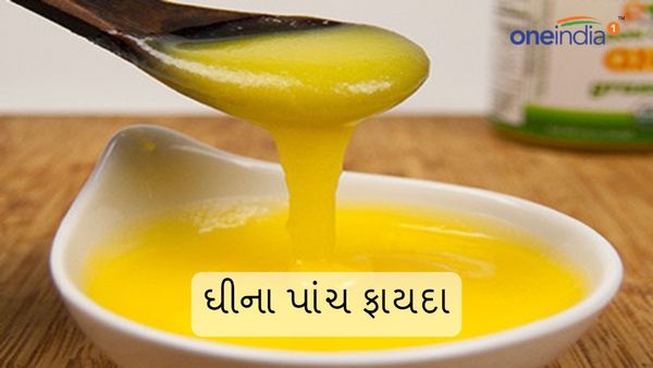 Health Tips: શિળાયામાં શરદી ખાંસી રહેશે દૂર, જાણી લો ઘીના પાંચ ફાયદા