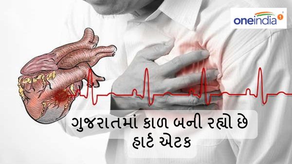 ગુજરાતમાં કાળ બની રહ્યો છે હાર્ટ એટક, 24 કલાકમાં 5 લોકોના મોત