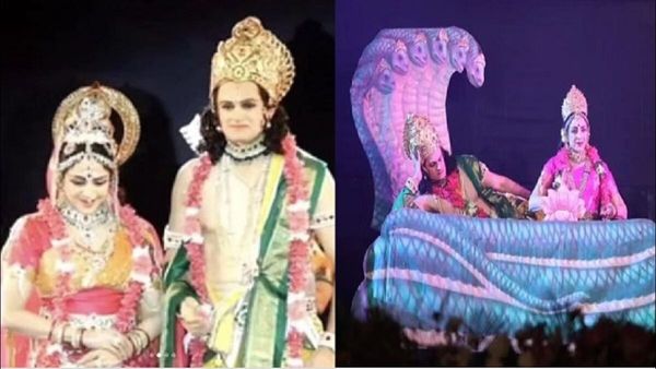 હેમા માલિની 75ની ઉંમરમાં બની માતા સીતા, રામ લલ્લાની પ્રાણ પ્રતિષ્ઠા પહેલા અયોધ્યામાં કર્યુ પર્ફૉર્મ