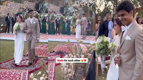 Video: આમિર ખાનની દીકરી ઈરા ખાન અને નૂપુર શિખરેએ કોર્ટ મેરેજ બાદ હવે કર્યા ક્રિશ્ચિયન વેડિંગ