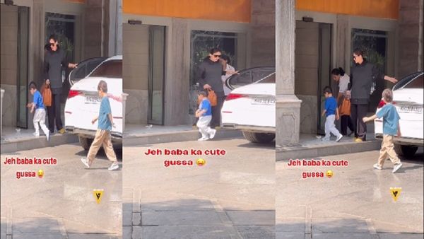 Video: કરીના કપૂર ખાનના નાના દીકરા જેહે મા સામે કરી આવી હરકત, ક્યુટ ગુસ્સાનો વીડિયો થયો વાયરલ