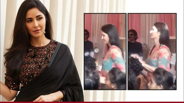 કેટરીના કૈફનો સલવાર-સૂટમાં ડાંસ જોઈ ક્રેઝી બન્યા લોકો, જુઓ Video
