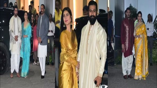 Video: અયોધ્યા માટે રવાના થયા બૉલિવુડ સેલેબ્સ, પારંપરિક ભારતીય કપડાંમાં જોવા મળ્યા રણબીરથી લઈને કેટરીના કૈફ