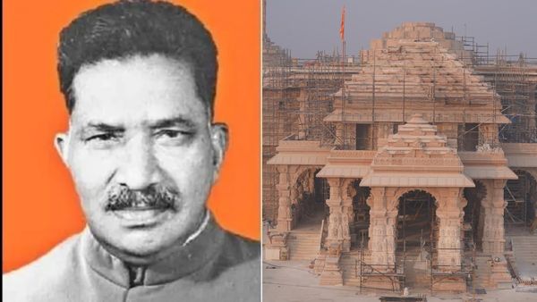 મળો બાબરી મસ્જિદમાં રામની મુર્તિ રાખનારા કેકે નાયરને, જેના કારણે રામ મંદિરનું નિર્માણ શક્ય બન્યુ