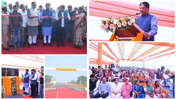 મંત્રી ઋષિકેશ પટેલે કર્યું વિરમગામમાં 935 મીટર લાંબા રેલવે ઓવરબ્રિજનું ઉદ્ઘાટન