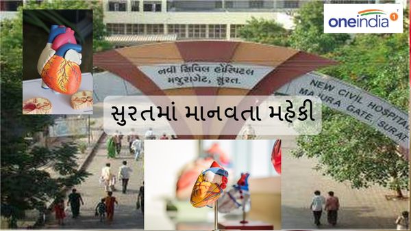 સુરતમાં માનવતા મહેકી, સિવિલ હોસ્પિટલમાં 53મું સફળ અંગદાન