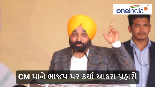 CM માને ભાજપ પર કર્યા આકરા પ્રહારો, AAP ધારાસભ્ય ચૈતર વસાવાનું કર્યું સમર્થન