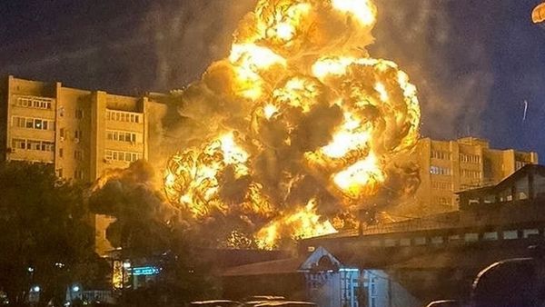 Russian jet crashes : રશિયન આર્મીનું વિમાન ક્રેશ, 75 લોકોના મોત