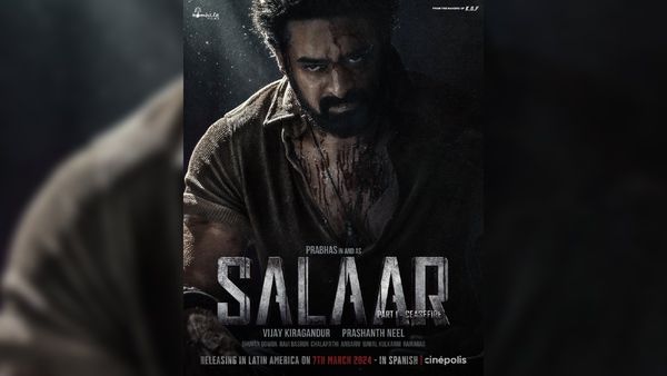 પ્રભાસ સ્ટારર સલાર: પાર્ટ 1 - સીઝફાયર 7 માર્ચ, 2024 ના રોજ લેટિન અમેરિકામાં સ્પેનિશ ભાષામાં રિલીઝ થશે