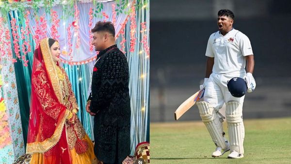 મેચ જોવા આવેલી કાશ્મીરી કન્યાના પ્રેમમાં ક્લિન બોલ્ડ થયો હતો, ફિલ્મી છે સરફરાઝ ખાનની લવ સ્ટોરી