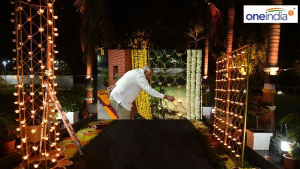 શ્રી રામ મંદિરની પ્રાણપ્રતિષ્ઠાની સંધ્યાએ દિવાળી જેવી ઉજવણી