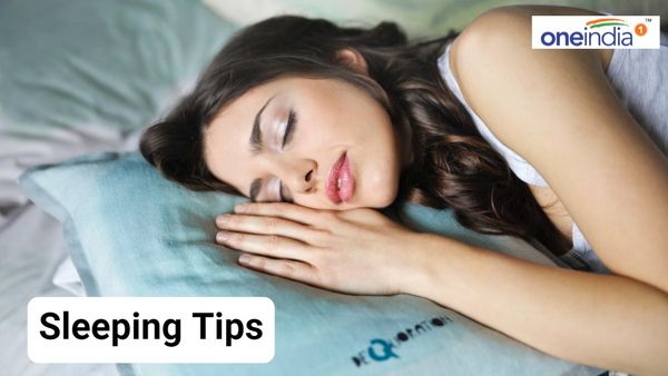Sleeping Tips : શાંતિથી ઊંઘ પુરી કરવા માંગો છો? જાણી લો આ 9 ઉપાય