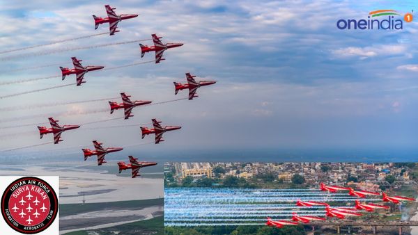 સૂર્યકિરણ એર શો: રાષ્ટ્રીય ગૌરવની લાગણી થકી આગામી પેઢીને મળશે પ્રેરણા