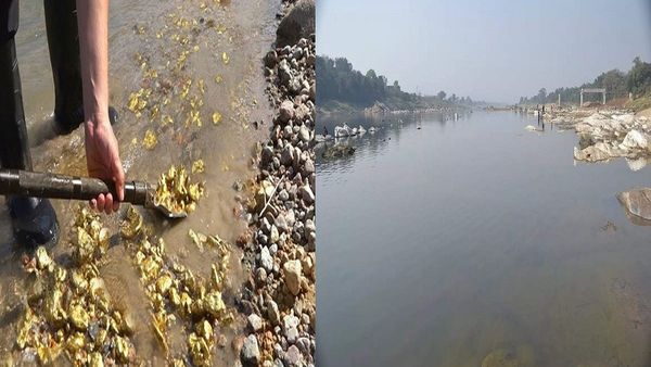 અહીં વહે છે પાણી સાથે સોનું, જાણો ક્યાં આવેલી ભારતની આ ગોલ્ડ રિવર?