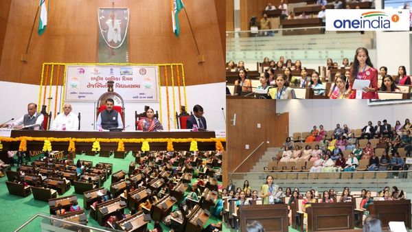 રાષ્ટ્રીય બાલિકા દિવસ: ગુજરાત વિધાનસભામાં તેજસ્વિની વિધાનસભાનું આયોજન