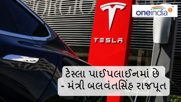 ગુજરાતમાં ટેસ્લાના પ્લાન્ટ માટે રોડમેપ તૈયાર: મંત્રી બળવંતસિંહ રાજપૂત