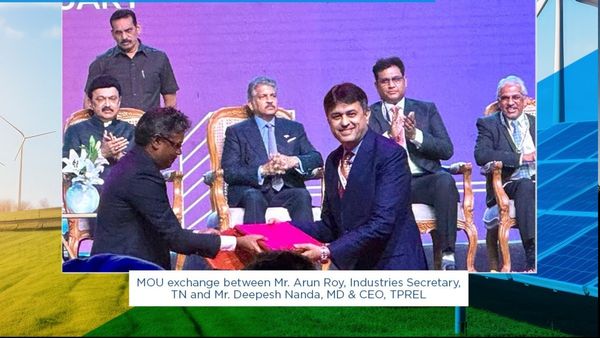 10,000 મેગાવોટ રિન્યુએબલ એનર્જી પ્રોજેક્ટ સ્થાપશે TPREL
