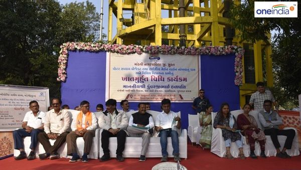 આદિજાતિ મંત્રીના હસ્તે વિવિધ વિકાસના કામોની તકતીઓનું અનાવરણ