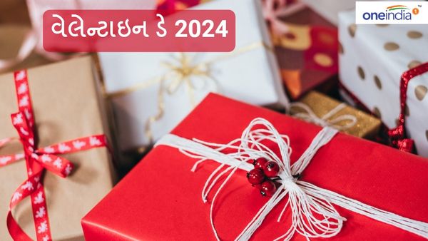 Valentines Day 2024 : વેલેન્ટાઇન ડે પર પત્નીને આપો આ ગિફ્ટ, પત્ની થઇ જશે ખુશ
