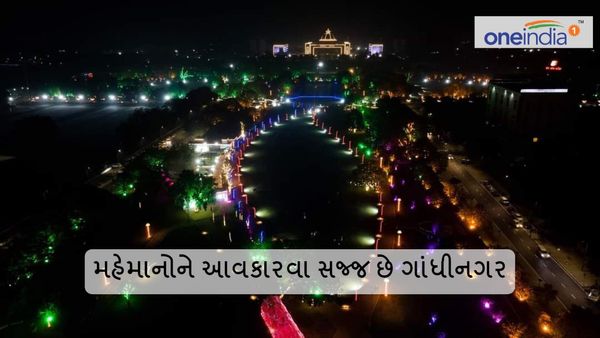 VGGS 2024: મહેમાનોને આવકારવા સજ્જ છે ગાંધીનગર