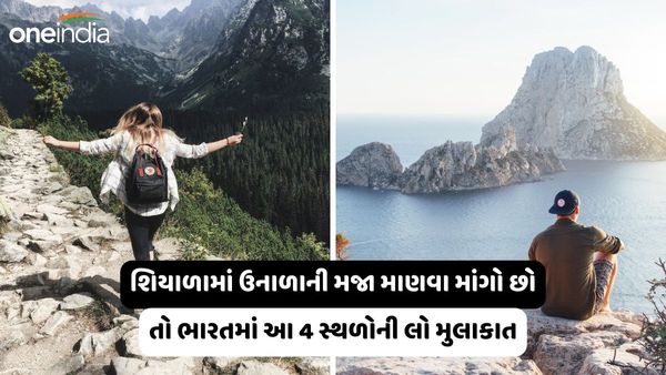 Winter Travel Ideas: શિયાળામાં ઉનાળાની મજા માણવા માંગો છો, તો ભારતમાં આ 4 સ્થળોની લો મુલાકાત