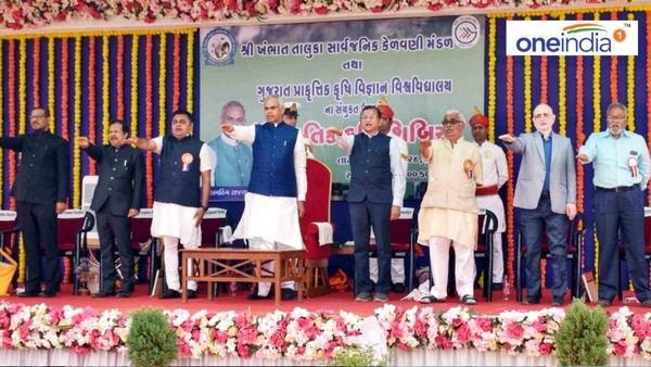 ખંભાત ખાતે પ્રાકૃતિક કૃષિ શિબિર યોજાઈ, જાણો પ્રાકૃતિક કૃષિનું મહત્વ