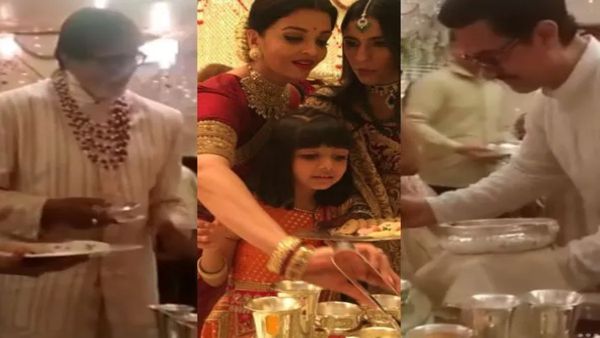 ઈશા અંબાણીના લગ્નમાં અમિતાભ બચ્ચન અને ઐશ્વર્યા રાયે પીરસ્યુ હતુ ભોજન? હવે રાઝ ખુલ્યો તો ચોંકી ગયા લોકો